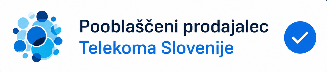 Pooblaščeni prodajalec Telekoma Slovenije